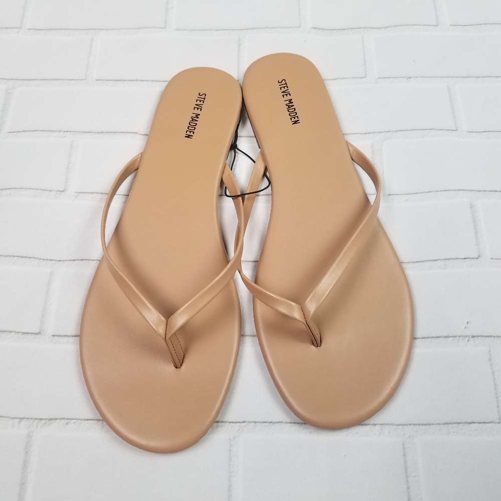 Nude Steve Madden Sandals - Picture 5 of 8